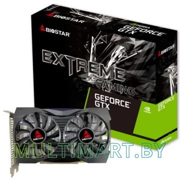 Видеокарта BIOSTAR Extreme Gaming GeForce GTX 1050 4GB GDDR5 (VN1055XF41)